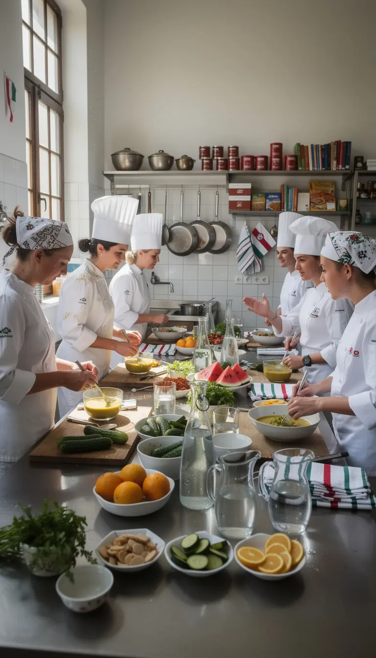 Modern office environment